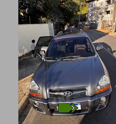 HYUNDAI TUCSON 2.0 MPFI GLS 16V 143CV 2WD FLEX 4P AUTOMÁTICO